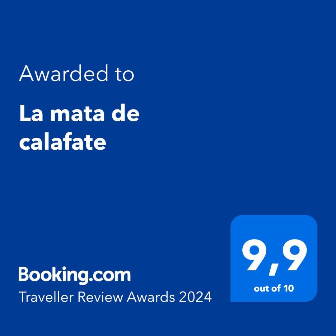 La Mata De Calafate Villa El Calafate Eksteriør bilde