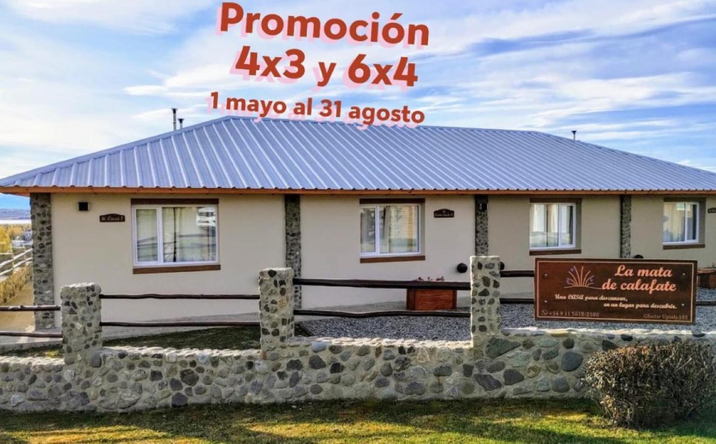 La Mata De Calafate Villa El Calafate Eksteriør bilde